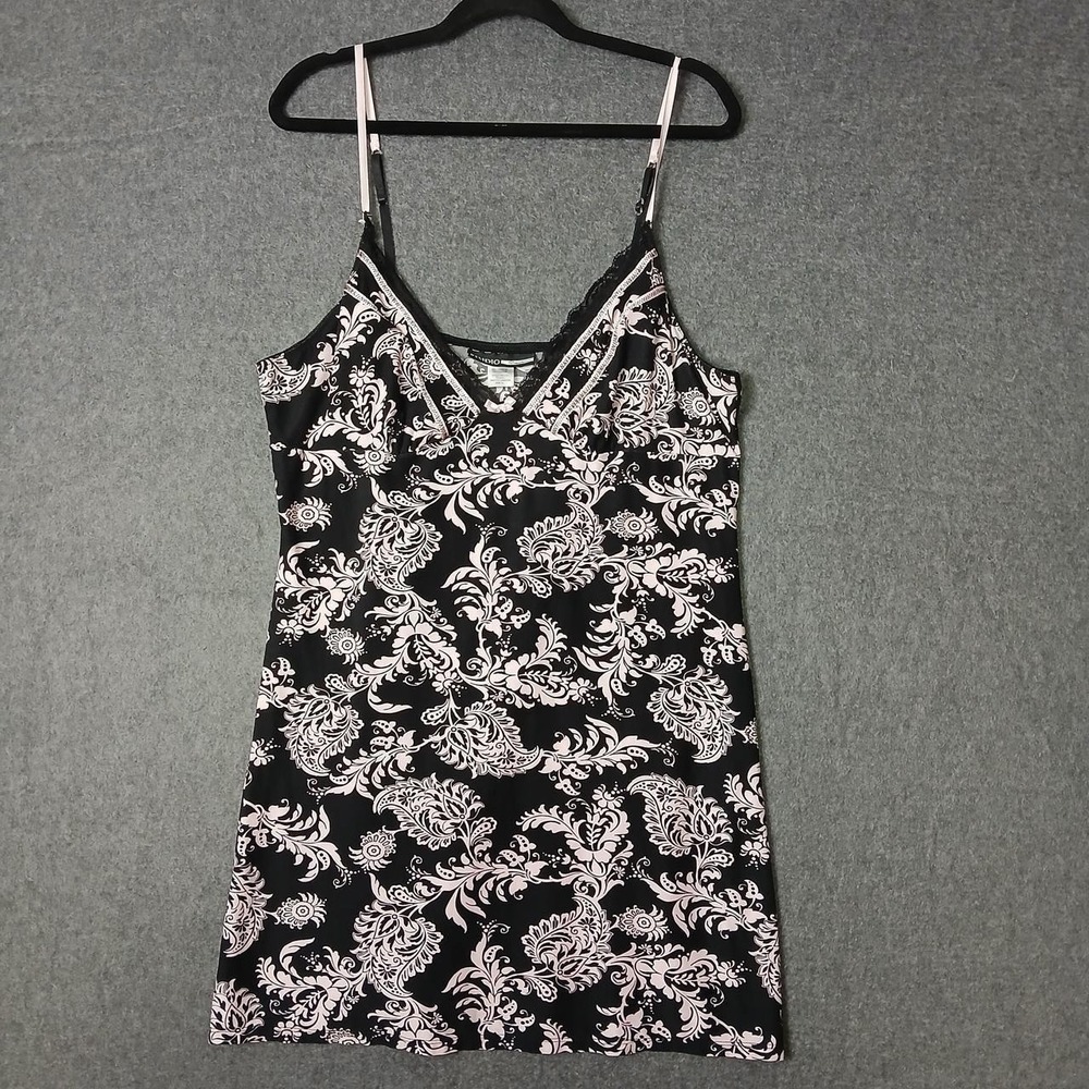 Studio Donatella XL dress coquette soft girl paisley lace bow romantic y2k